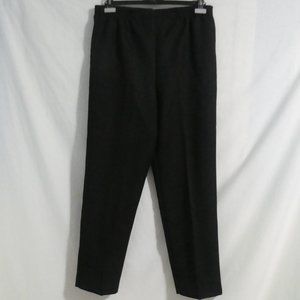 SOUTHERN LADY | size 12 | Classic Black Dress Pants / Trousers | NWOT